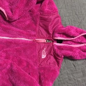 24 month north face fleece coat
